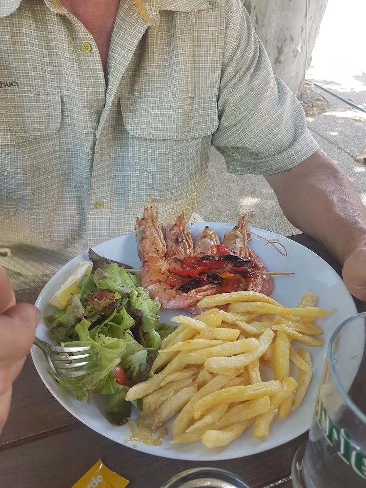 Brochette de Crevettes Croustillantes