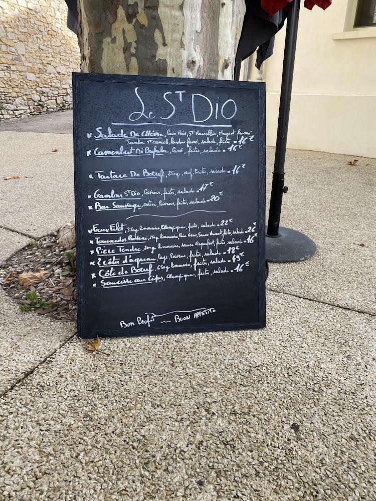 LE ST DIO - Menu Image 3